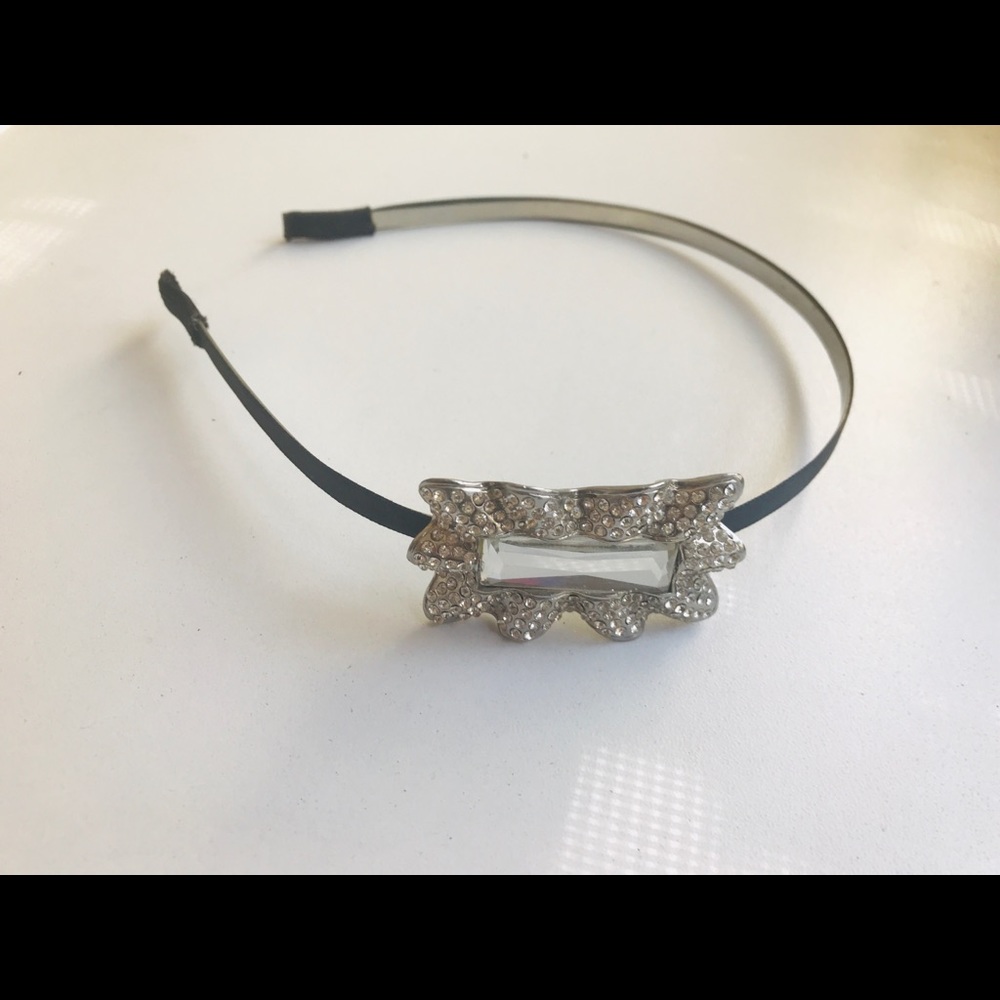 Crystal head band